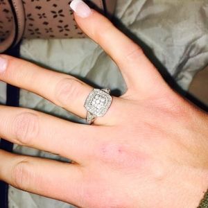 Diamond Engagement ring from ZALES